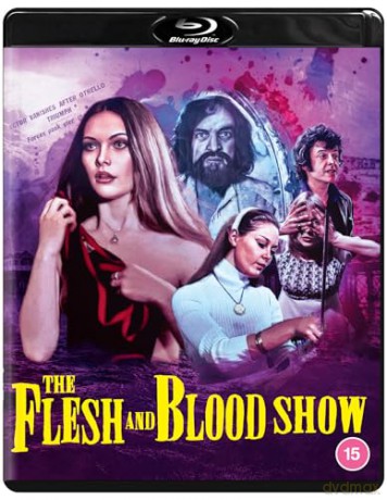The Flesh And Blood Show [Blu-Ray]