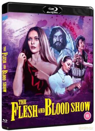 The Flesh And Blood Show [Blu-Ray]