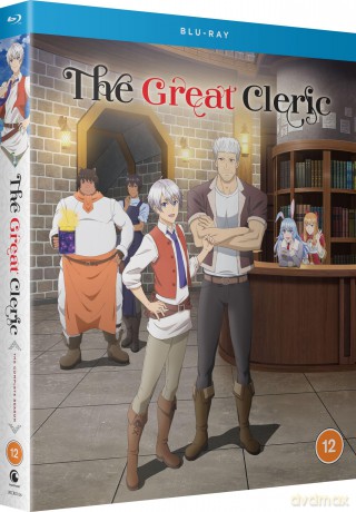 The Great Cleric - The Complete Season [2xBlu-Ray]