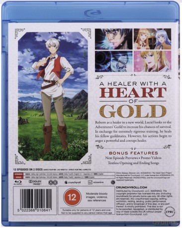 The Great Cleric - The Complete Season [2xBlu-Ray]