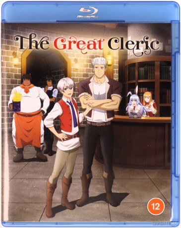 The Great Cleric - The Complete Season [2xBlu-Ray]