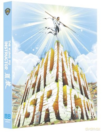 The Kung Fu Instructor (Nauczyciel kung-fu) [Blu-Ray]