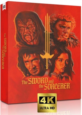 The Sword And The Sorcerer (Limited) (Miecz i czarnoksiężnik) [Blu-Ray 4K]+[2xBlu-Ray]