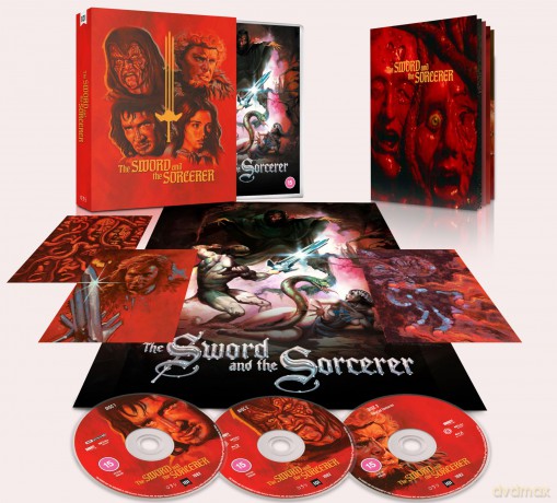 The Sword And The Sorcerer (Limited) (Miecz i czarnoksiężnik) [Blu-Ray 4K]+[2xBlu-Ray]