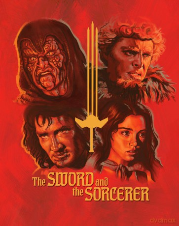 The Sword And The Sorcerer (Limited) (Miecz i czarnoksiężnik) [Blu-Ray 4K]+[2xBlu-Ray]