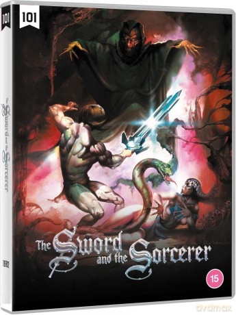The Sword And The Sorcerer (Limited) (Miecz i czarnoksiężnik) [Blu-Ray 4K]+[2xBlu-Ray]