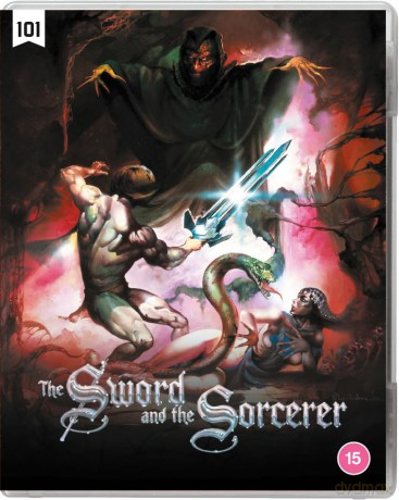 The Sword And The Sorcerer (Limited) (Miecz i czarnoksiężnik) [Blu-Ray 4K]+[2xBlu-Ray]