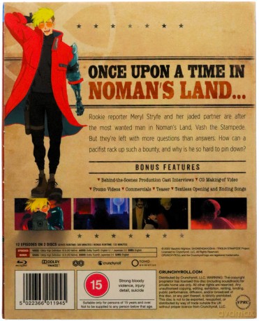 Trigun Stampede - The Complete Season [2xBlu-Ray]