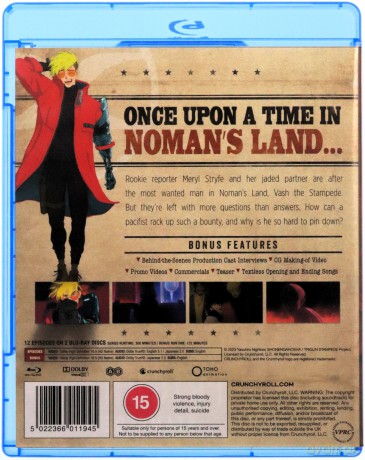 Trigun Stampede - The Complete Season [2xBlu-Ray]
