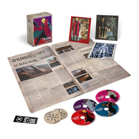 Trigun Stampede - The Complete Season (Limited) [2xBlu-Ray]+[2DVD]