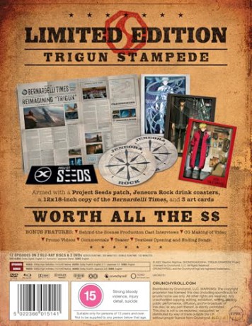 Trigun Stampede - The Complete Season (Limited) [2xBlu-Ray]+[2DVD]