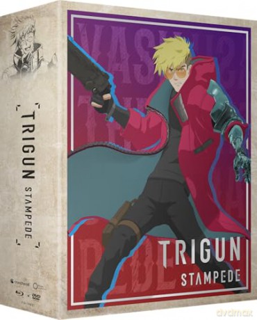 Trigun Stampede - The Complete Season (Limited) [2xBlu-Ray]+[2DVD]