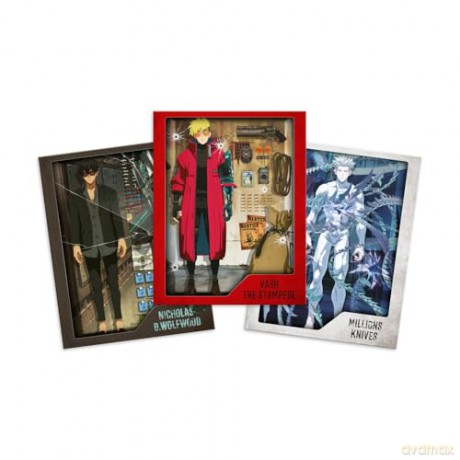 Trigun Stampede - The Complete Season (Limited) [2xBlu-Ray]+[2DVD]