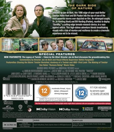 Twister [Blu-Ray 4K]