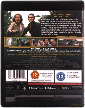 Twister [Blu-Ray 4K]