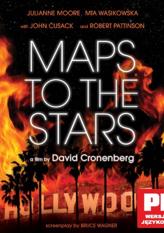 Maps To The Stars [Blu-Ray]