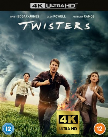 Twisters [Blu-Ray 4K]