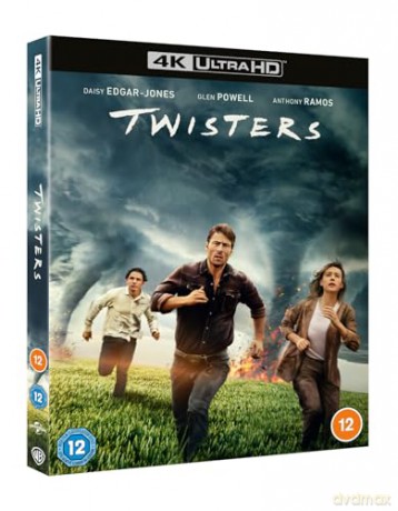 Twisters [Blu-Ray 4K]