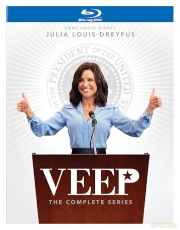 Veep - Complete Series (Figurantka) [Blu-Ray]