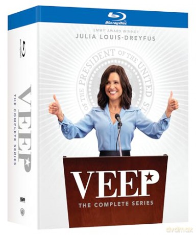 Veep - Complete Series (Figurantka) [Blu-Ray]