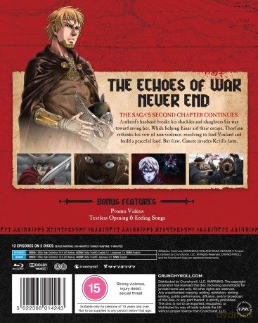 Vinland Saga - Season 2 Part 2 [2xBlu-Ray]