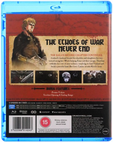 Vinland Saga - Season 2 Part 2 [2xBlu-Ray]