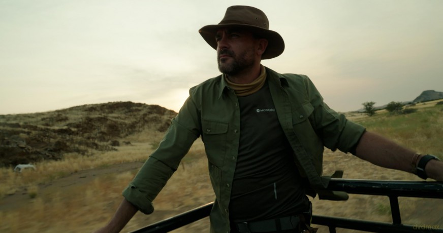 Walking With.....Levison Wood [DVD]