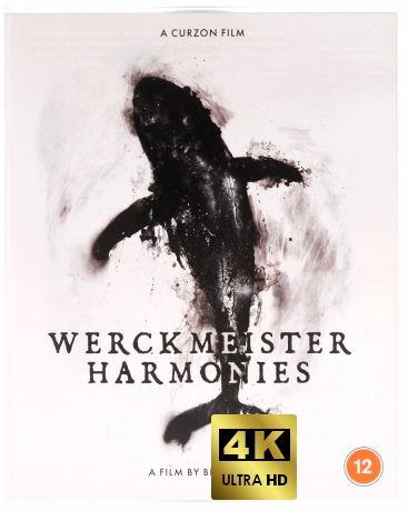 Werckmeister Harmonies (Harmonie Werckmeistera) [Blu-Ray 4K]+[Blu-Ray]