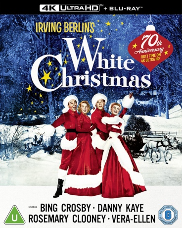 White Christmas (Białe Boże Narodzenie) [Blu-Ray 4K]+[Blu-Ray]