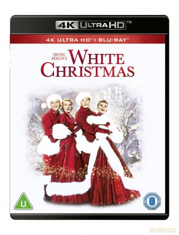 White Christmas (Białe Boże Narodzenie) [Blu-Ray 4K]+[Blu-Ray]