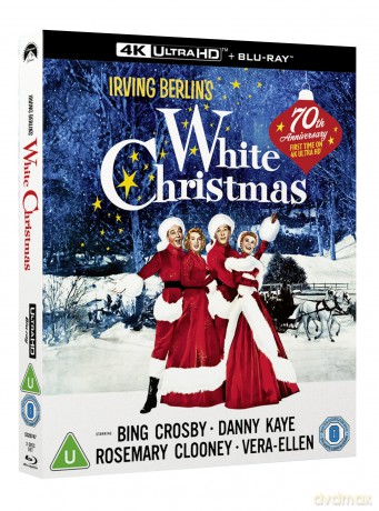 White Christmas (Białe Boże Narodzenie) [Blu-Ray 4K]+[Blu-Ray]