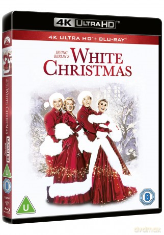 White Christmas (Białe Boże Narodzenie) [Blu-Ray 4K]+[Blu-Ray]