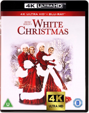 White Christmas (Białe Boże Narodzenie) [Blu-Ray 4K]+[Blu-Ray]