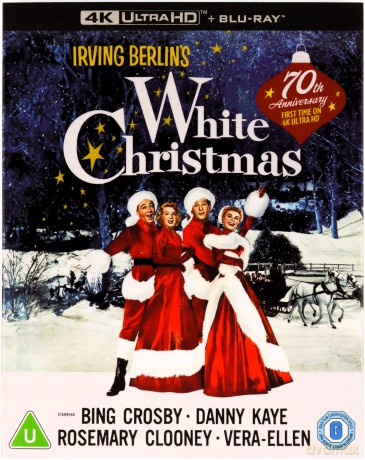 White Christmas (Białe Boże Narodzenie) [Blu-Ray 4K]+[Blu-Ray]