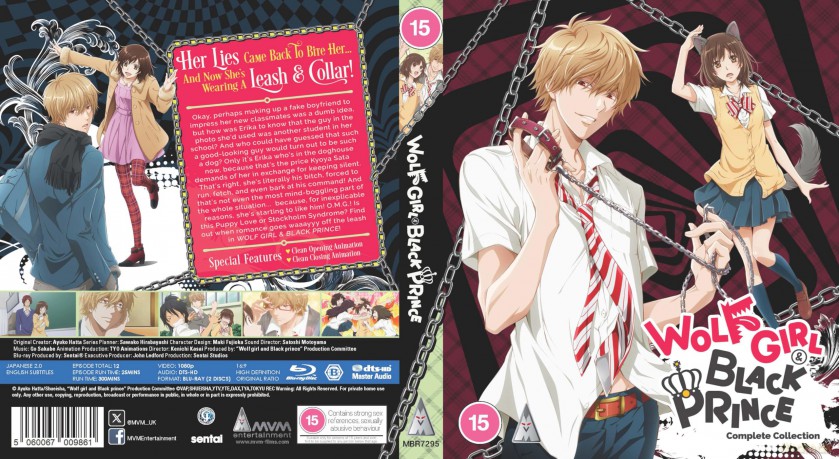 Wolf Girl & Black Prince Collection [2xBlu-Ray]