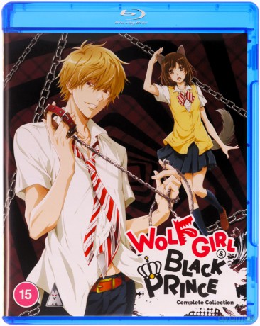 Wolf Girl & Black Prince Collection [2xBlu-Ray]