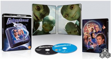 Galaxy Quest (Kosmiczna załoga) (steelbook) [Blu-Ray 4K]+[Blu-Ray]