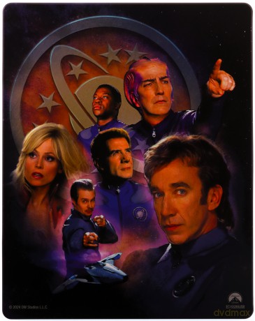 Galaxy Quest (Kosmiczna załoga) (steelbook) [Blu-Ray 4K]+[Blu-Ray]