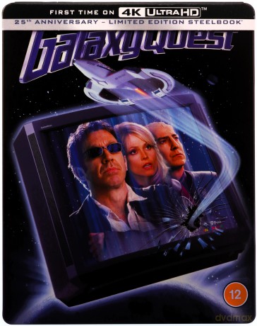 Galaxy Quest (Kosmiczna załoga) (steelbook) [Blu-Ray 4K]+[Blu-Ray]