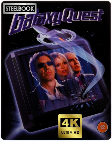 Galaxy Quest (Kosmiczna załoga) (steelbook) [Blu-Ray 4K]+[Blu-Ray]