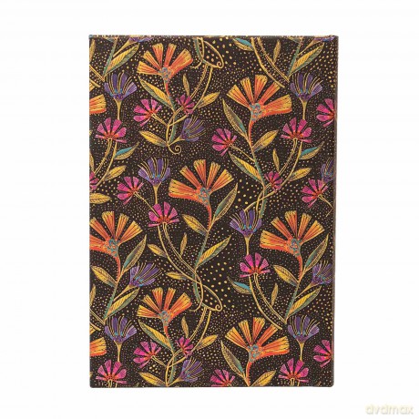Adresownik Wild Flowers midi PB9812-6