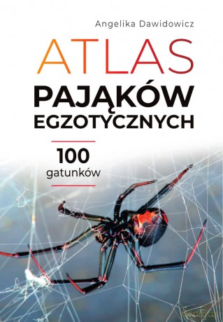 Atlas pająków egzotycznych. 100 gatunków - Angelika Dawidowicz [KSIĄŻKA]