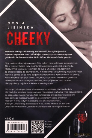 Cheeky - Małgorzata Lisińska [KSIĄŻKA]