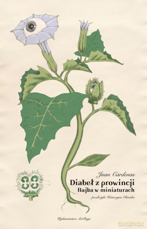Diabeł z prowincji - Juan Cárdenas [KSIĄŻKA]
