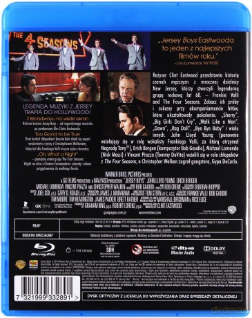 Jersey Boys [Blu-Ray]