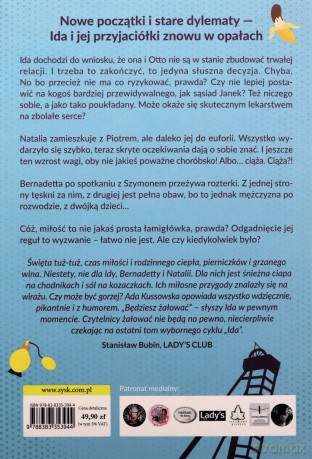 Do trzech razy, Ida!. O, Ida! (Tom 3) - Ada Kussowska [KSIĄŻKA]
