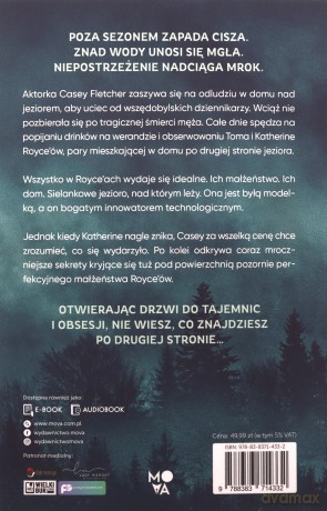 Dom po drugiej stronie jeziora - Riley Sager [KSIĄŻKA]