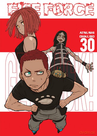 Fire Force (Tom 30) - Atsushi Ohkubo [KOMIKS]