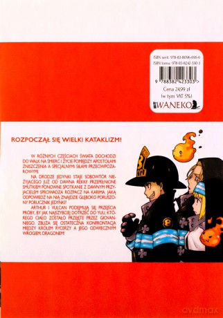 Fire Force (Tom 30) - Atsushi Ohkubo [KOMIKS]