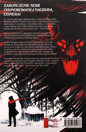 Friday (Tom 3) - Ed Brubaker, Marcos Martin, Muntsa Vicente [KOMIKS]